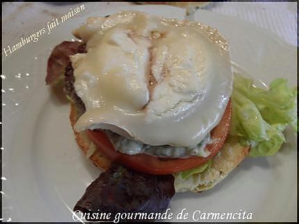 recette Hamburger fait maison