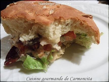 recette Hamburger fait maison