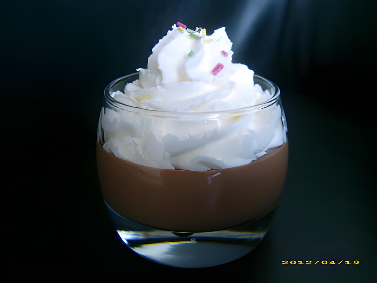 recette mousse liegeoise au caramel