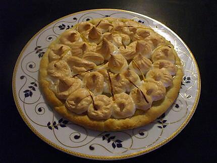 recette Tarte au citron meringuée...