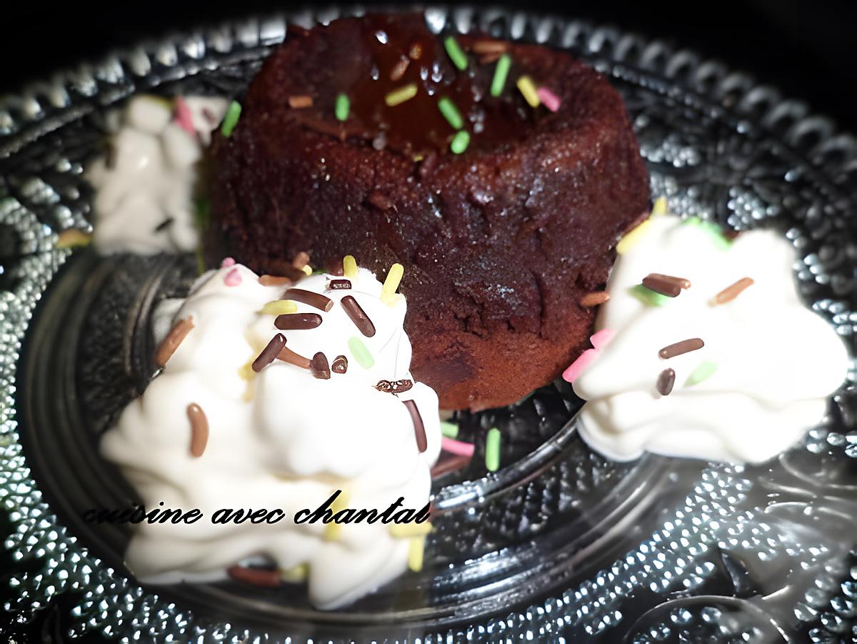 recette mi-cuit tout chocolat