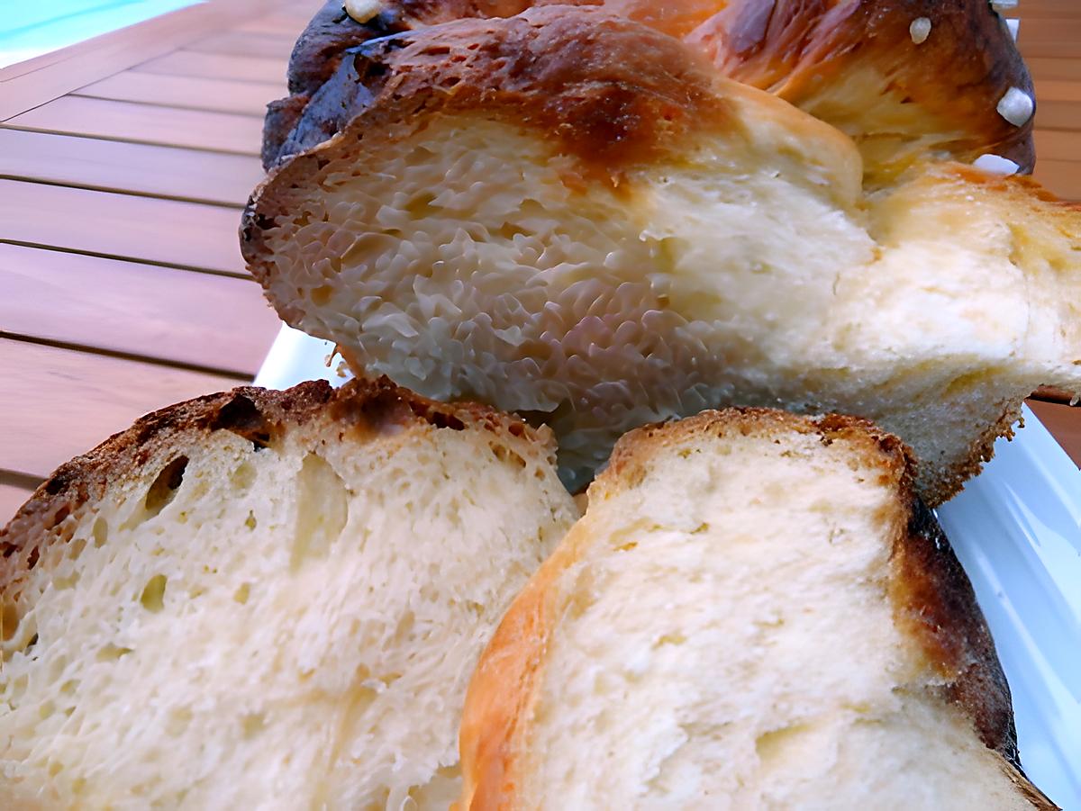 recette brioche russe