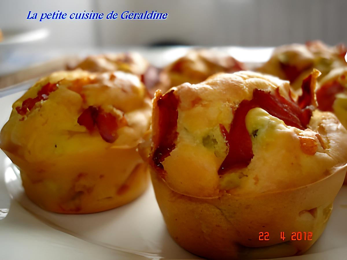 recette Muffins aux petits légumes sans gluten et .......