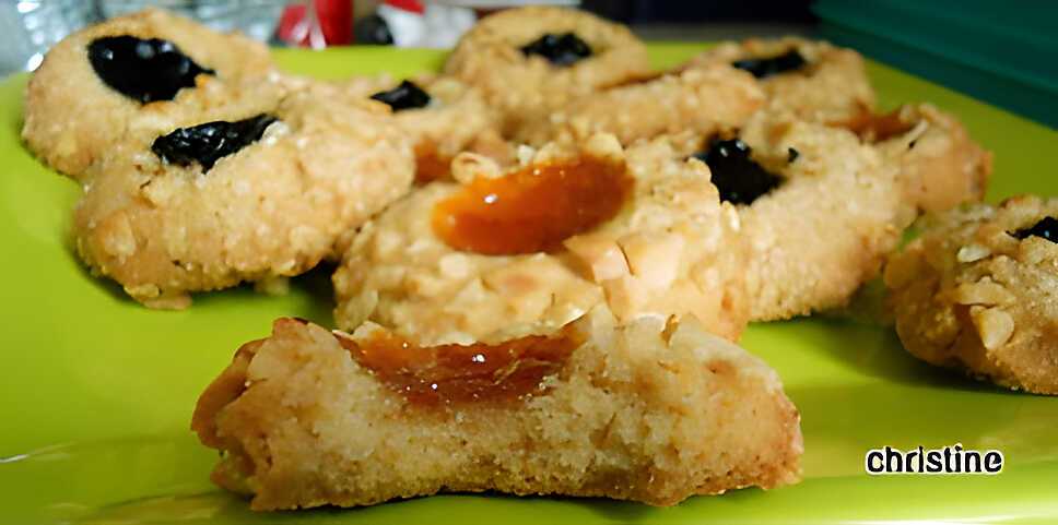 recette Croquants à la confiture