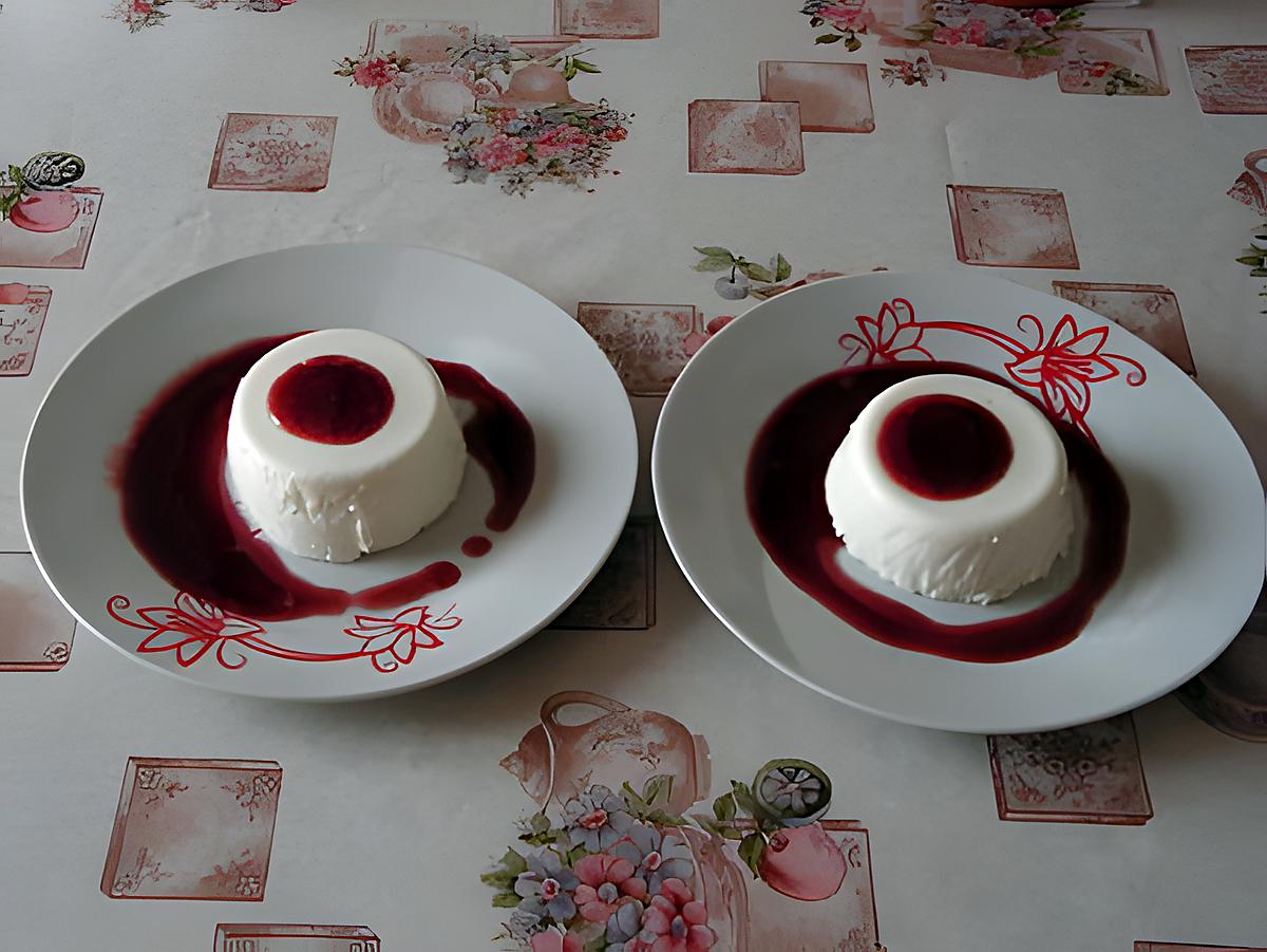 recette Panna cotta légère