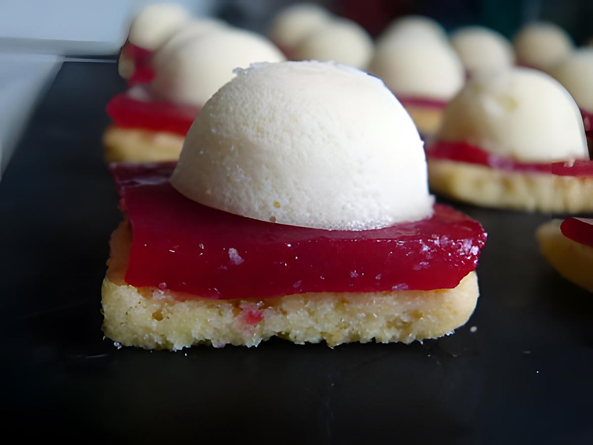 recette Cheesecake breton en mignardise ^^