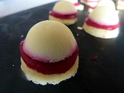 recette Cheesecake breton en mignardise ^^