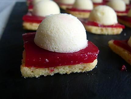 recette Cheesecake breton en mignardise ^^