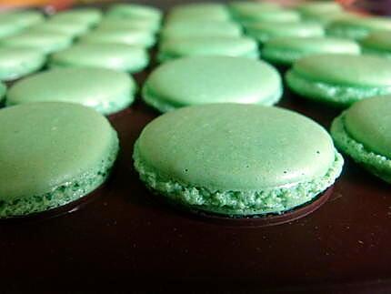 recette Macarons noisettes au chèvre et ciboulette