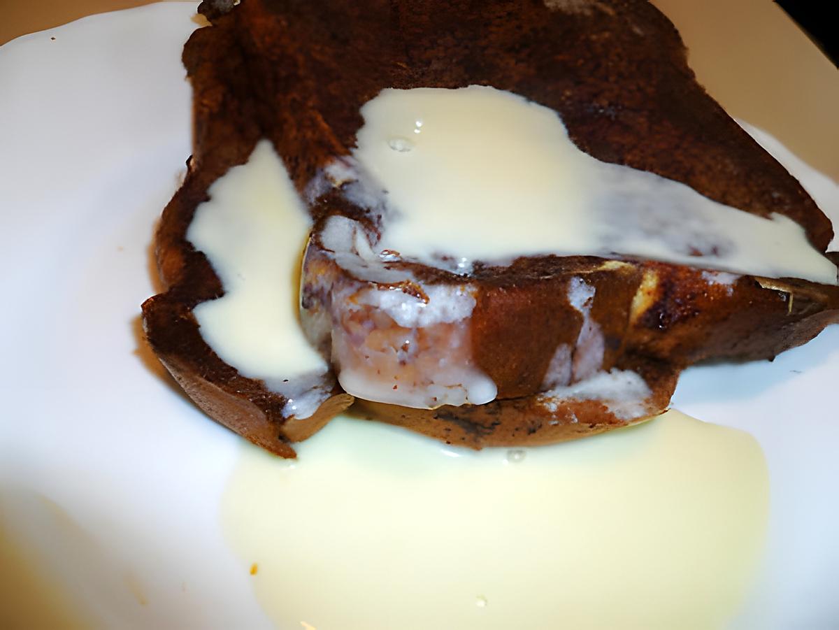 recette Pain perdu tout chocolat