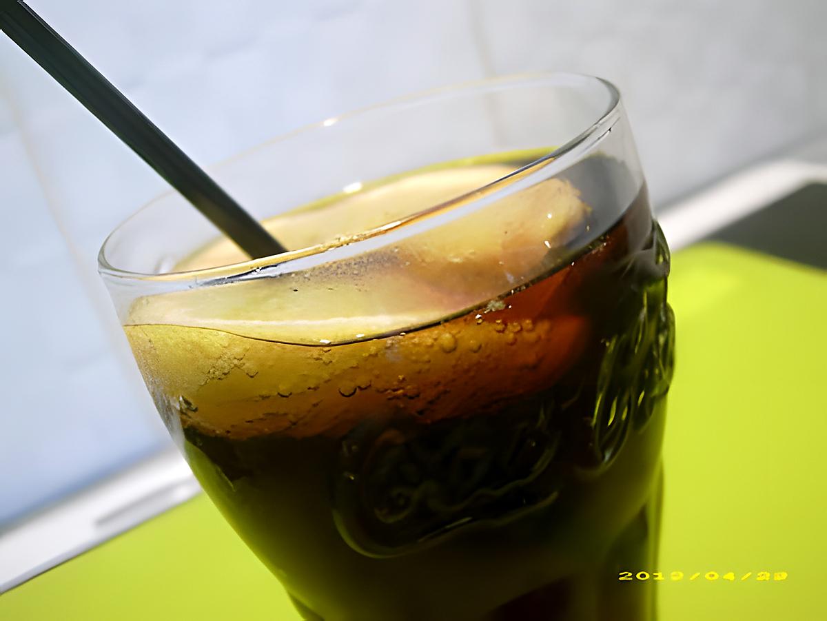 recette cherry and vanilla coke