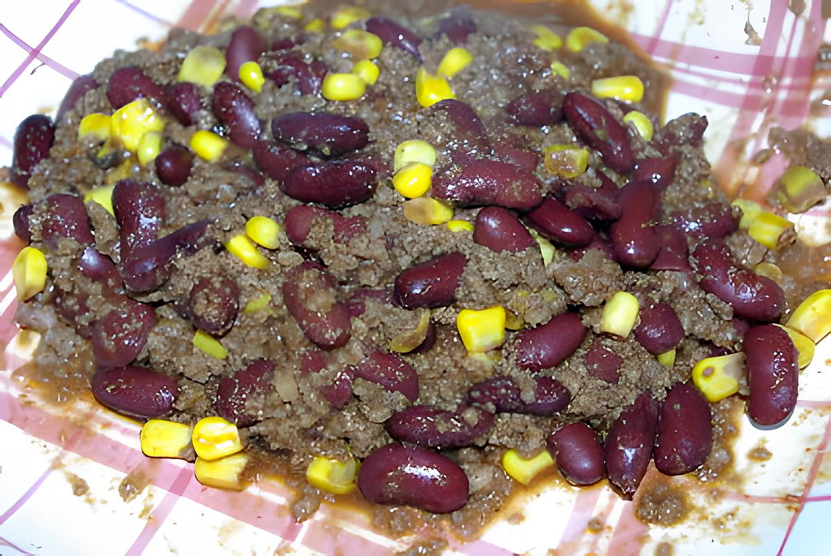 recette Chili Con Carne