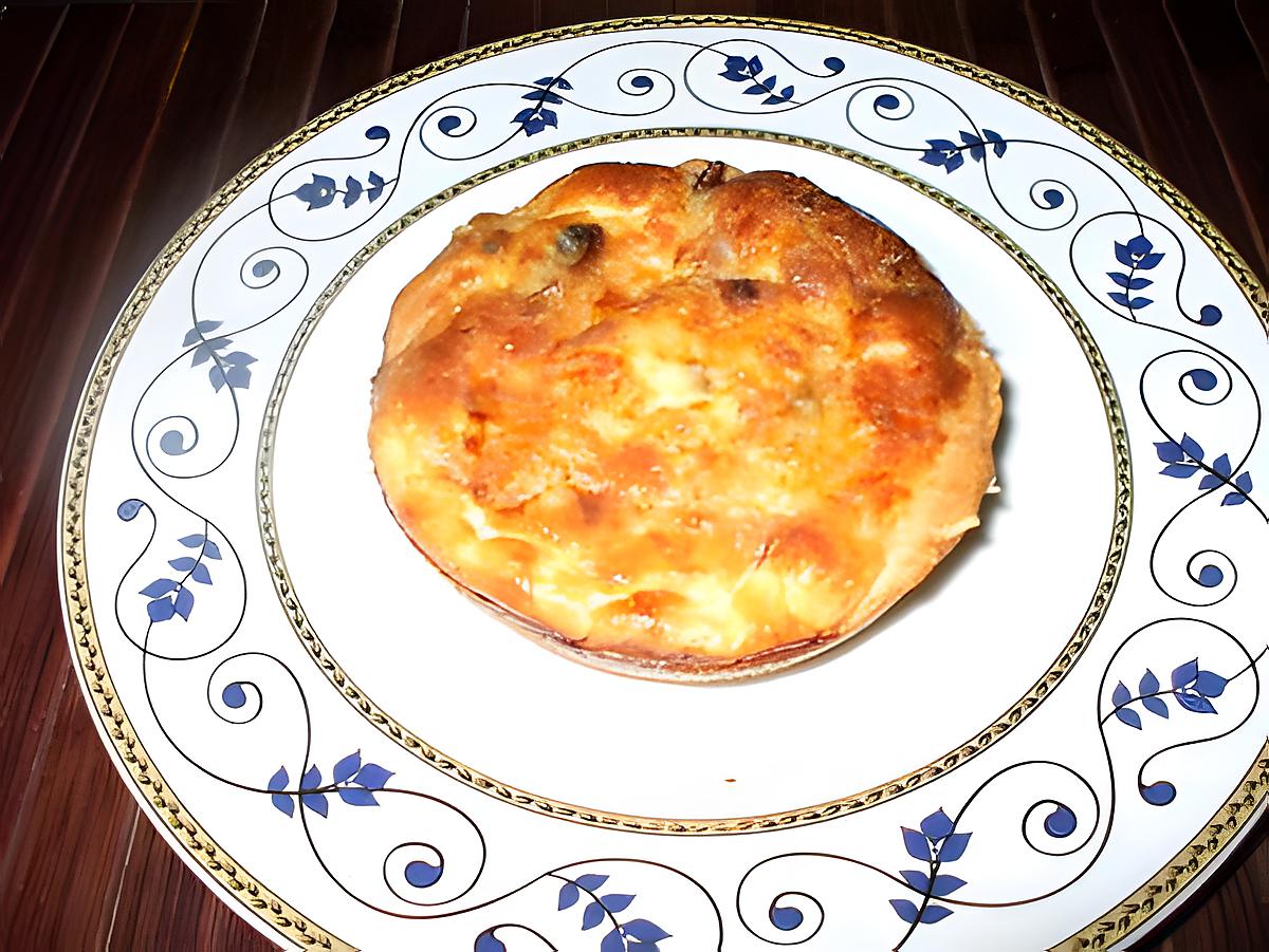 recette Minis QUiches au boursin...( Pâte  spéciale maison ... à la Kapi...)