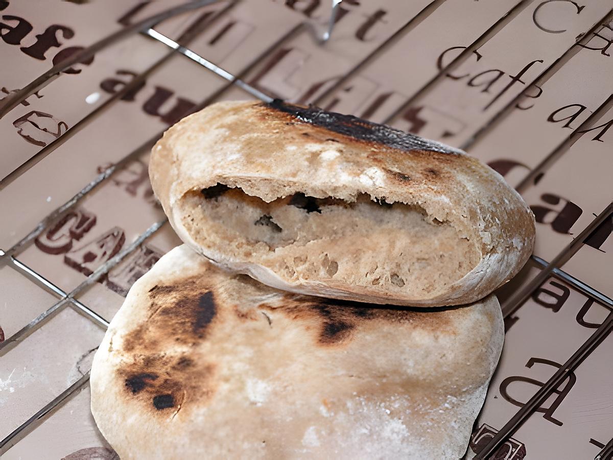 recette Pains pitas