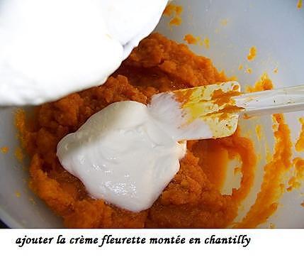 recette Mousse de carotte au cumin