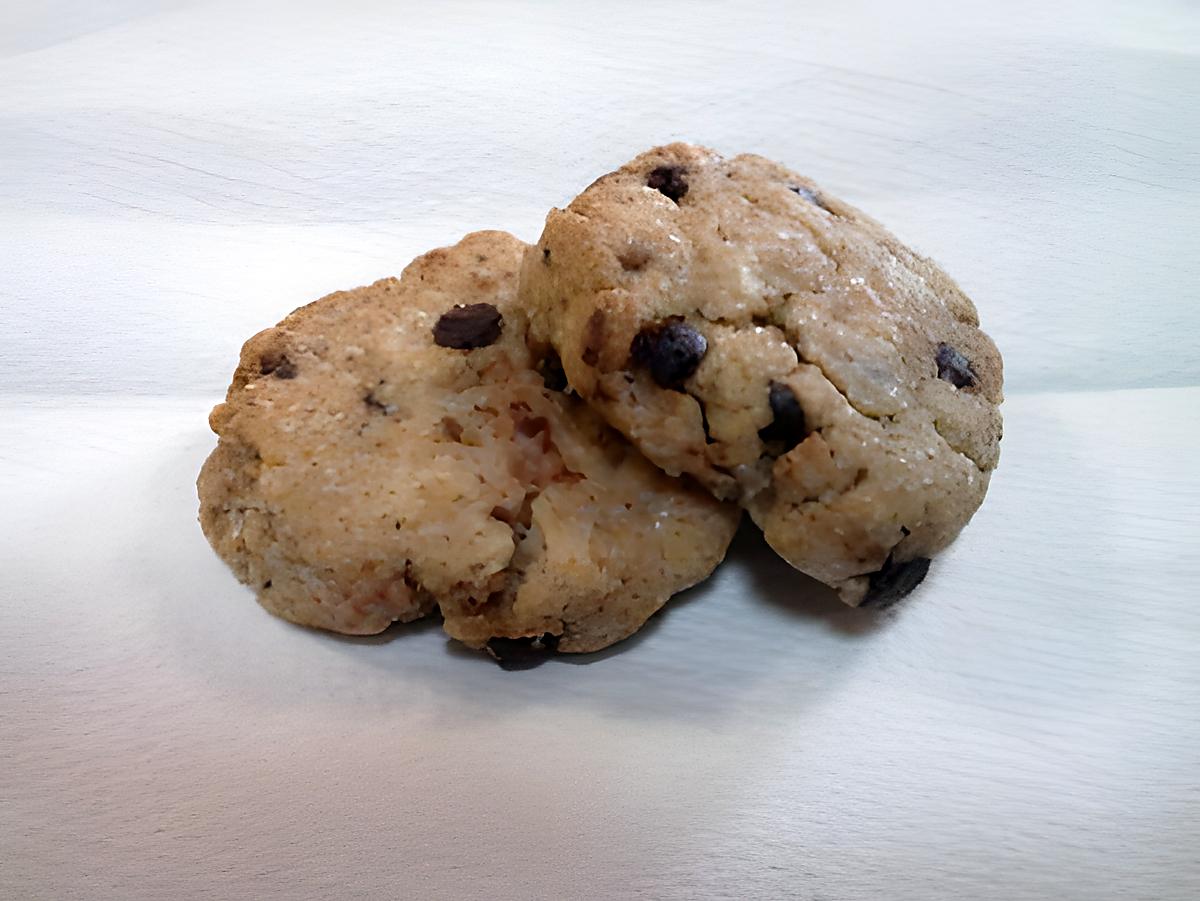 recette COOKIES PUREE AMANDES COMPLETES BIO