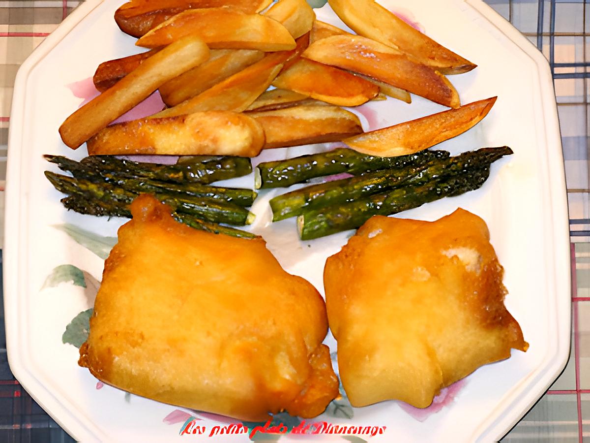 recette Fish'n chip à la Corona