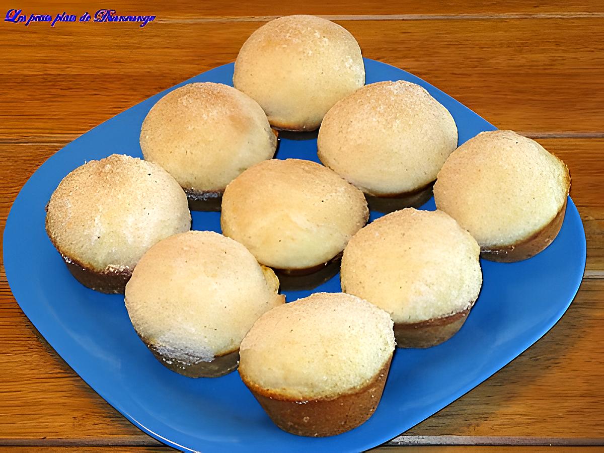 recette Muffins au goût de beigne