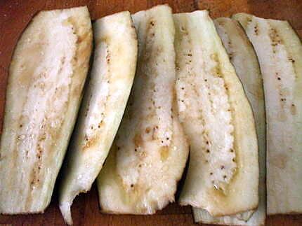 recette Plato combinado N°3...(Aubergines... Champignons Frais ...)