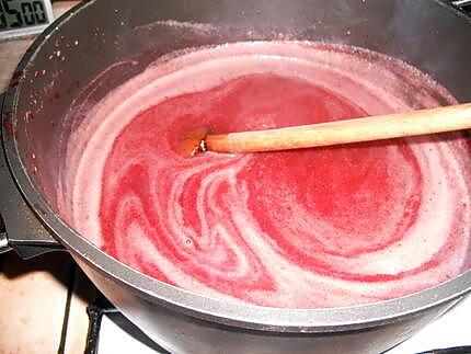 recette Sirop de fraise