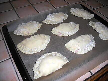 recette Chaussons garnis