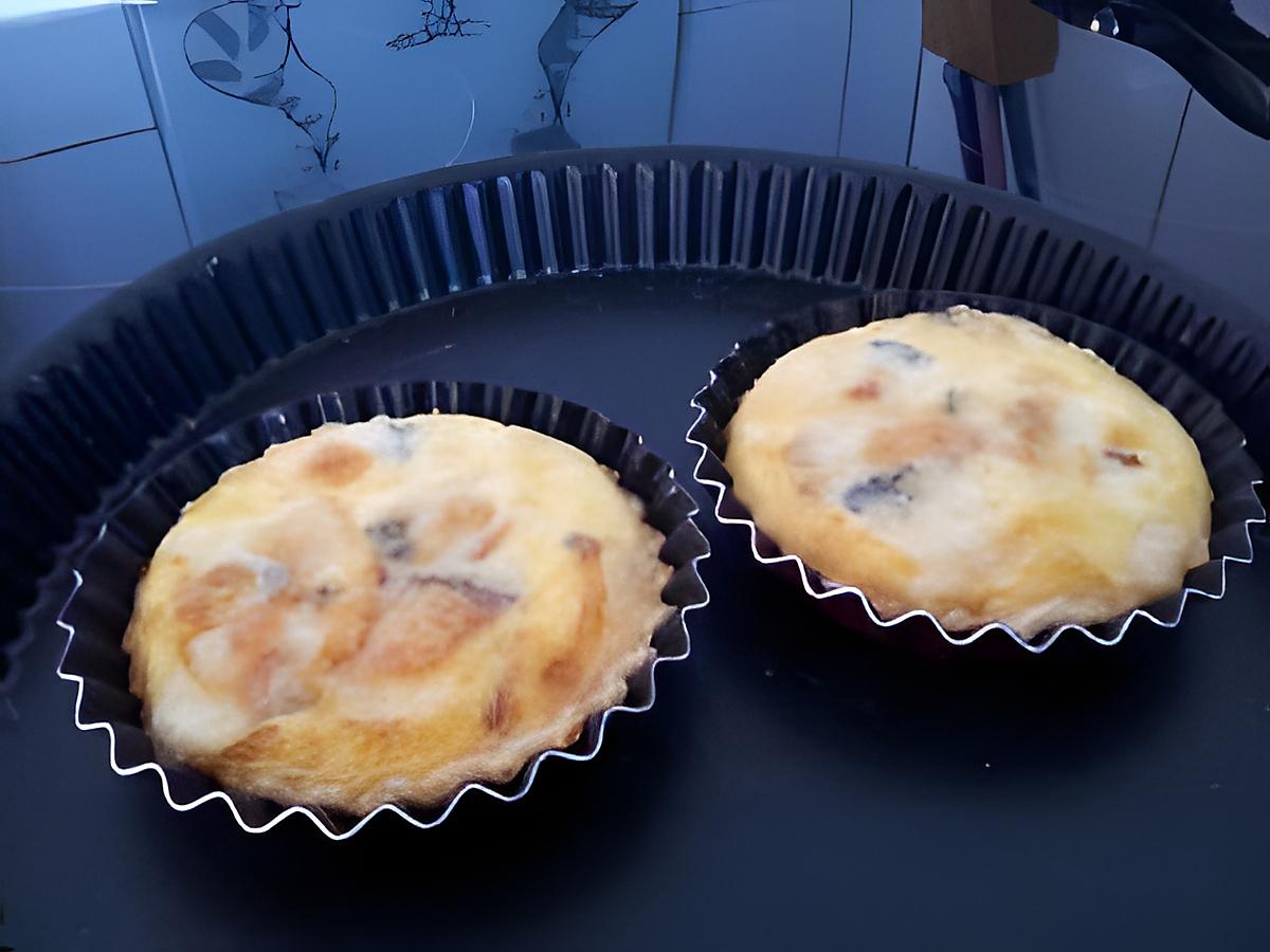 recette Quiche morbier, tomate jambon de Parme