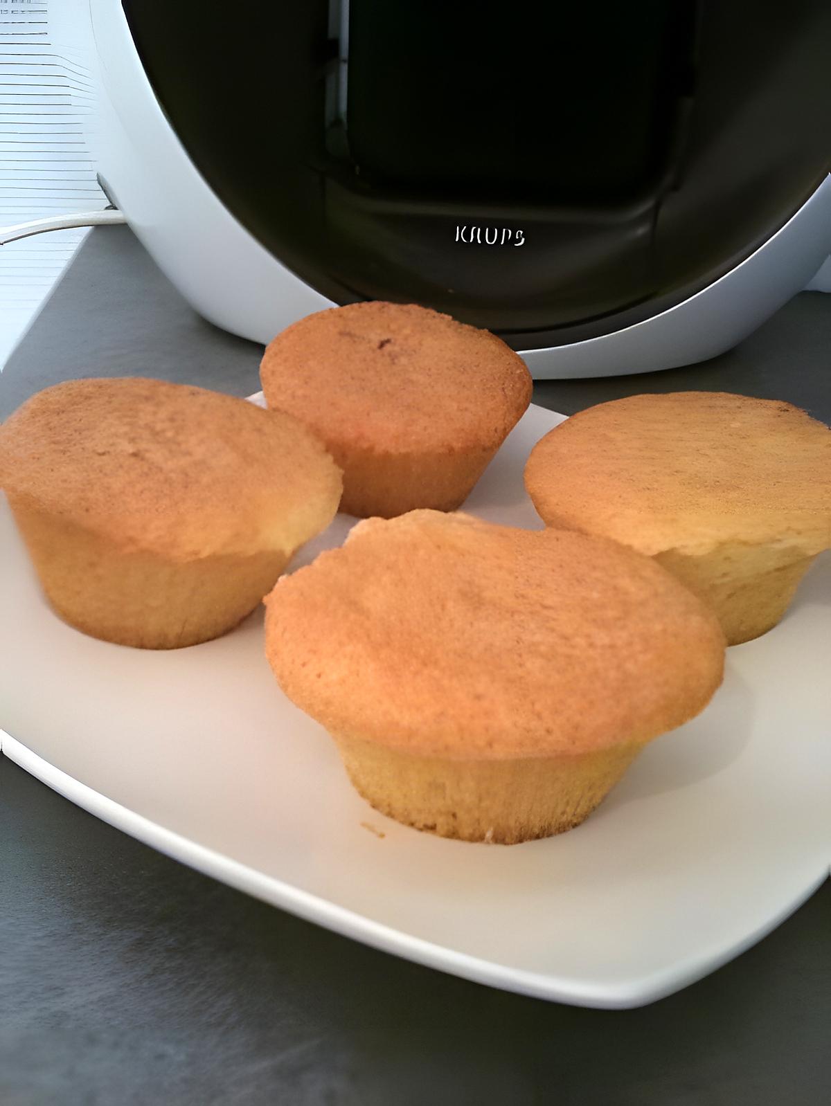 recette Muffins au coeur de Nutella