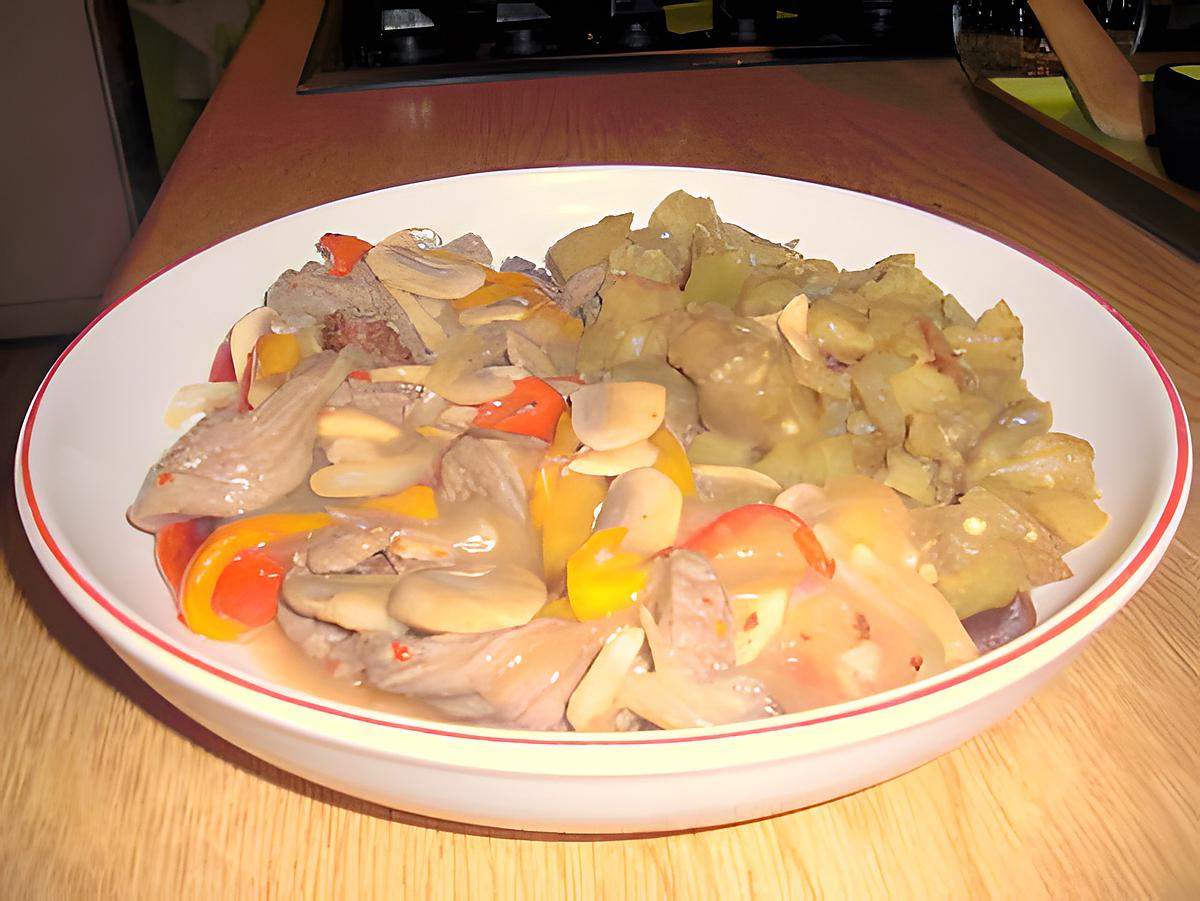recette steak et petits légumes façon wok