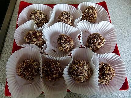 recette Ferrero Rochers... fait maison !