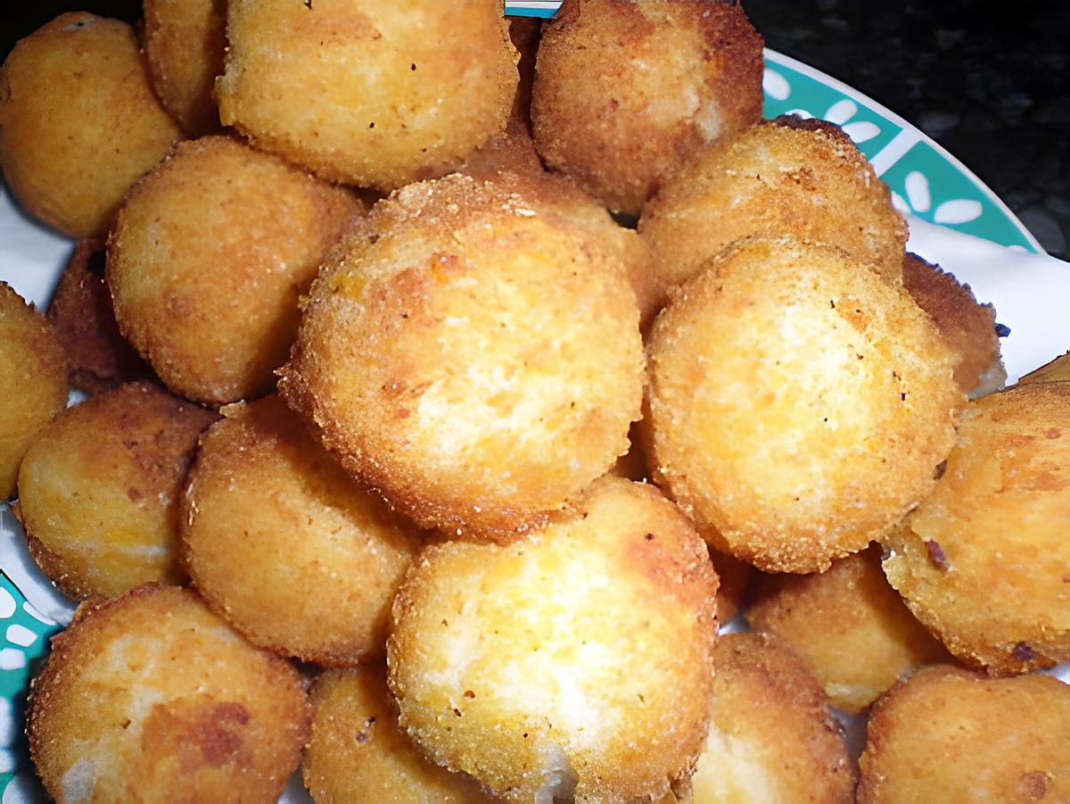 recette boulettes fourrées au fromage fondant