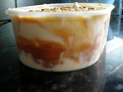 recette glace vanille caramel au beurre salé et noix de pécan