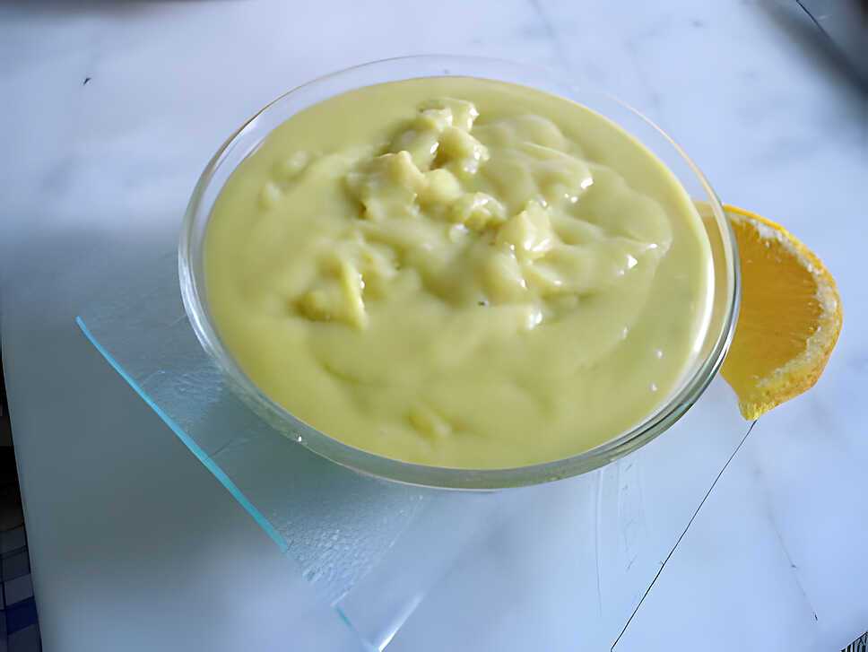 recette ORANGE CURD