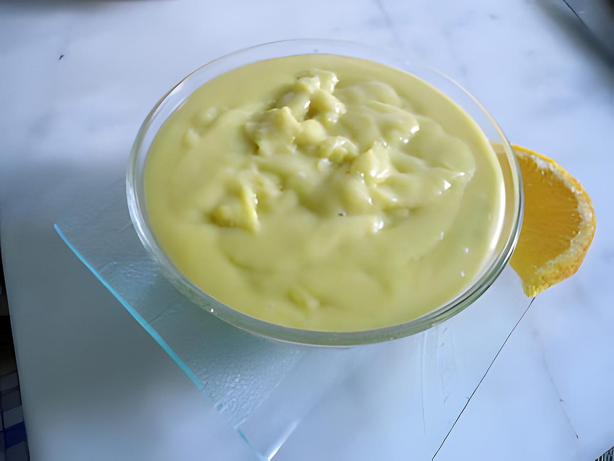 recette ORANGE CURD