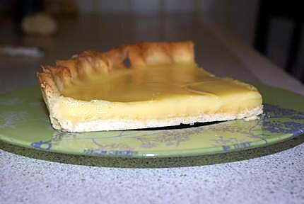 recette Tarte Citronnée. Onctueuse Et Acidulée.