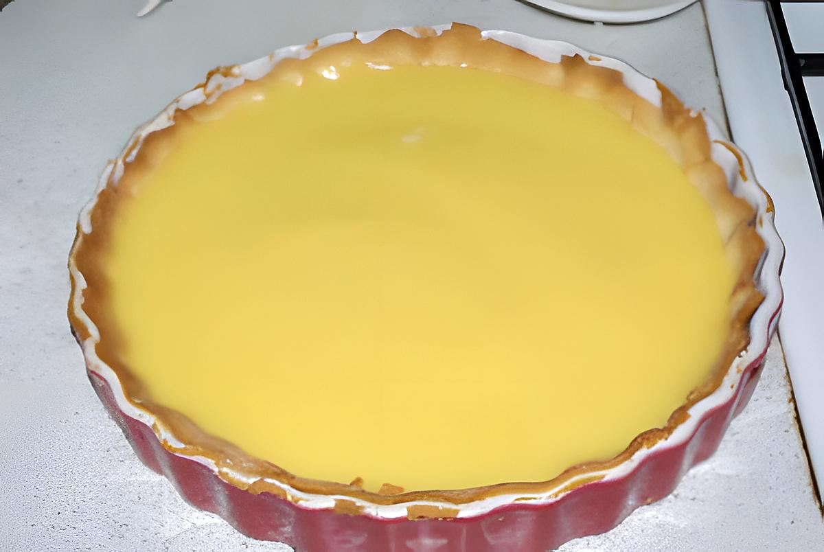 recette Tarte Citronnée. Onctueuse Et Acidulée.