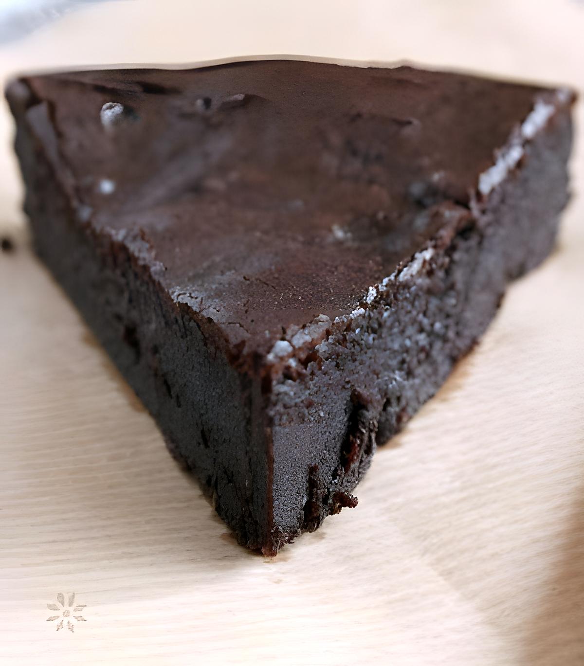 recette Gâteau ultra fondant au chocolat . Boca Negra / Julia Child