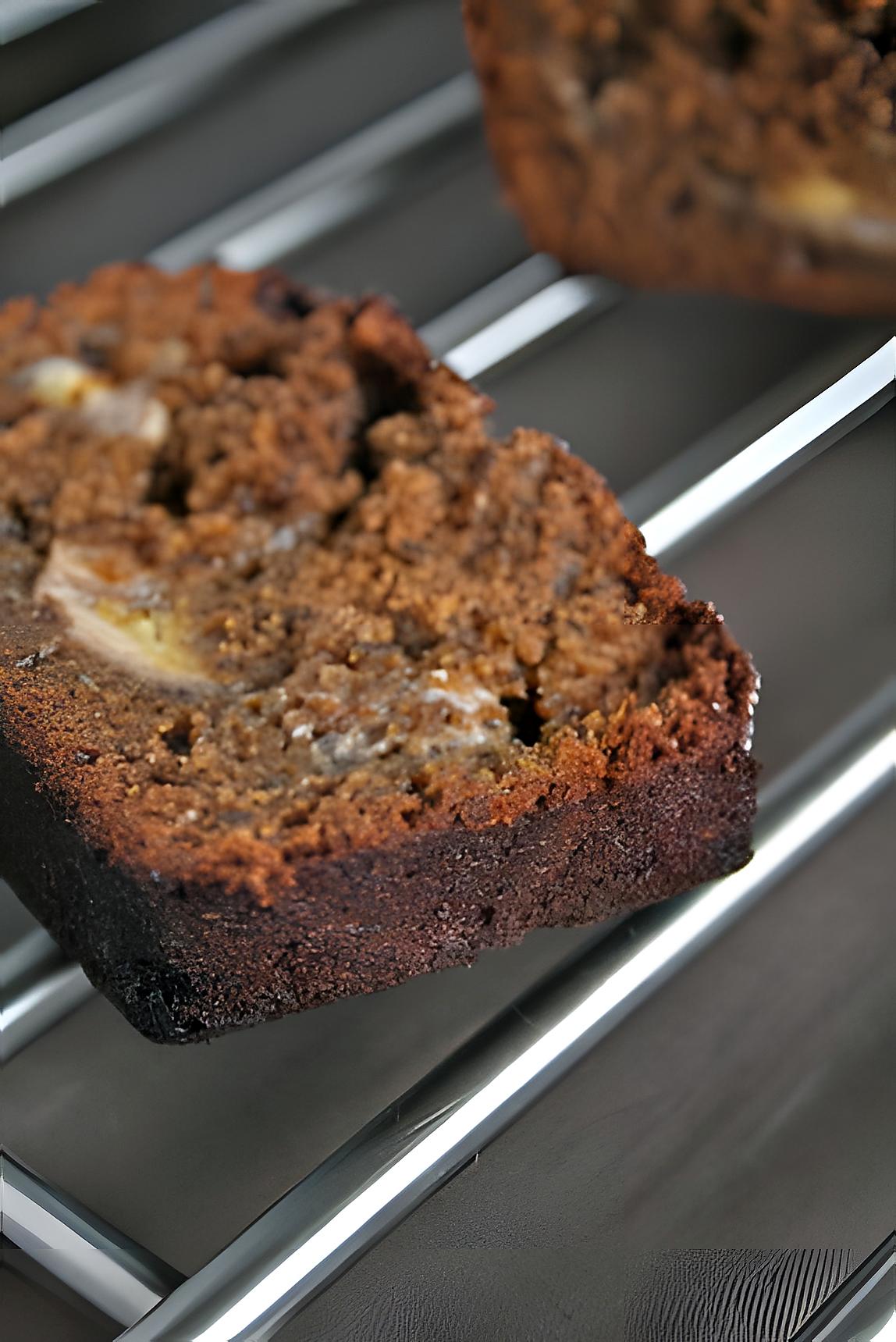 recette Banana Bread / Cake banane -pavot -Melasse