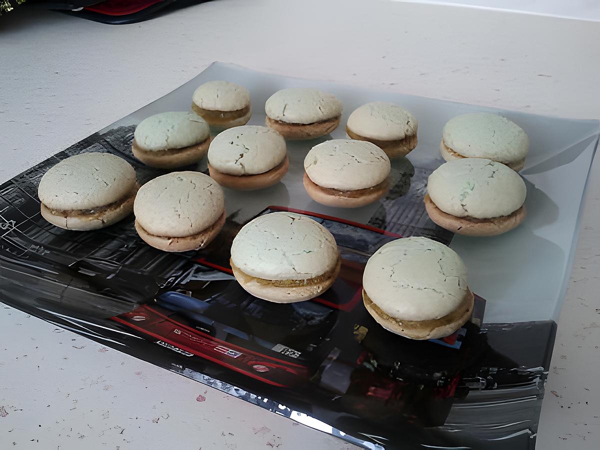 recette Macarons a la pistache