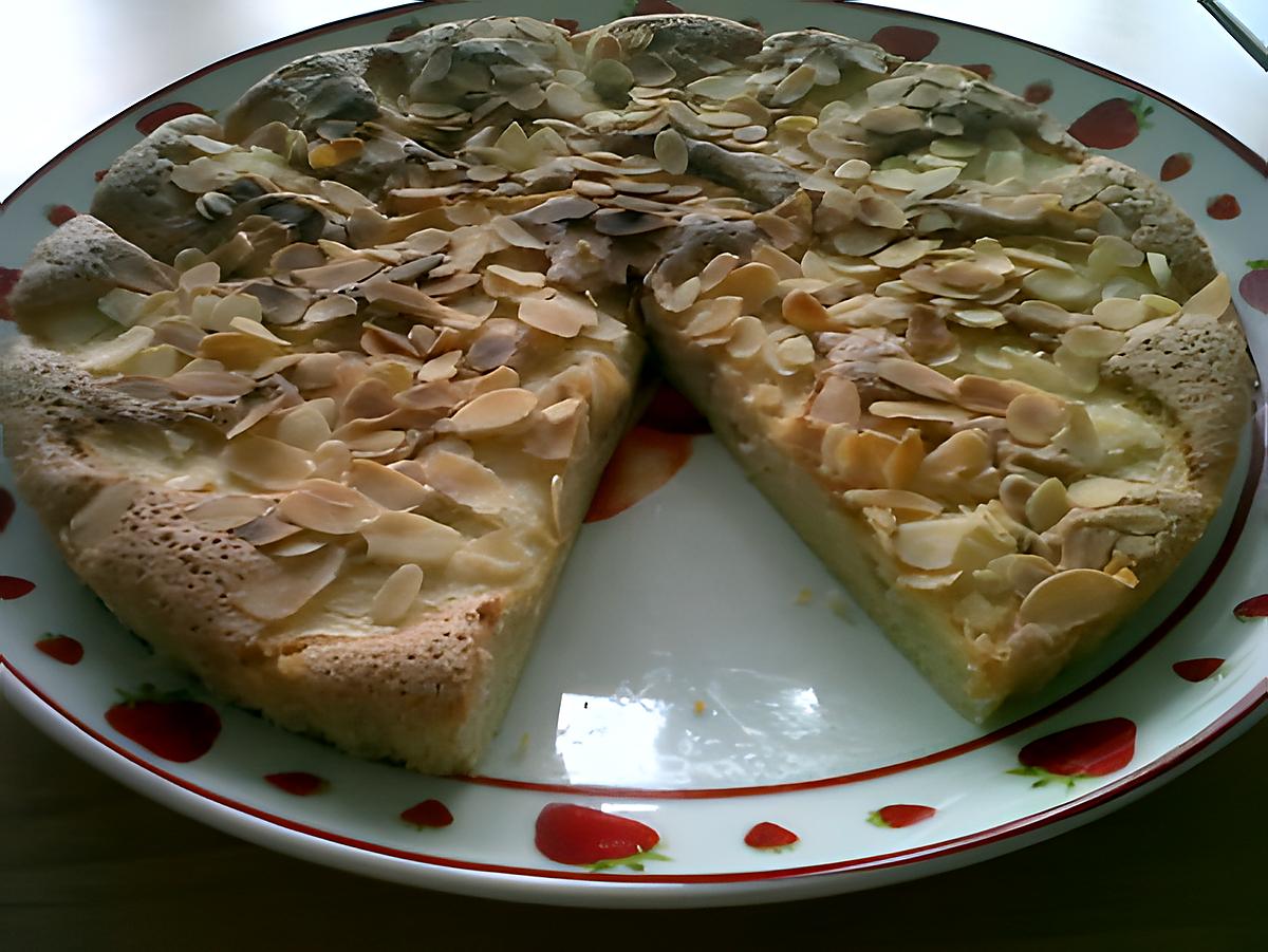 recette gâteau aux pommes et amandes