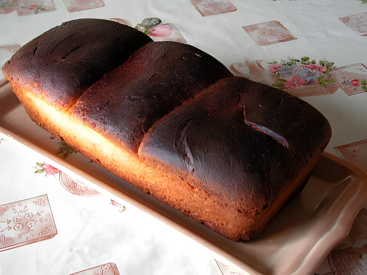 recette Brioche au lait concentré