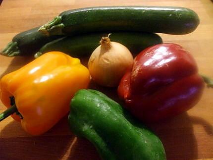 recette Plato combinado...N°4  ( Frita ...oeuf et tomates cerises...)