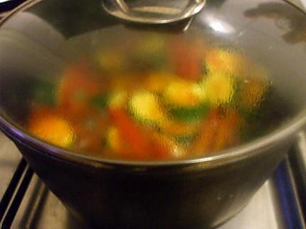 recette Plato combinado...N°4  ( Frita ...oeuf et tomates cerises...)