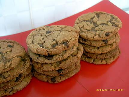 recette cookies au Nutella