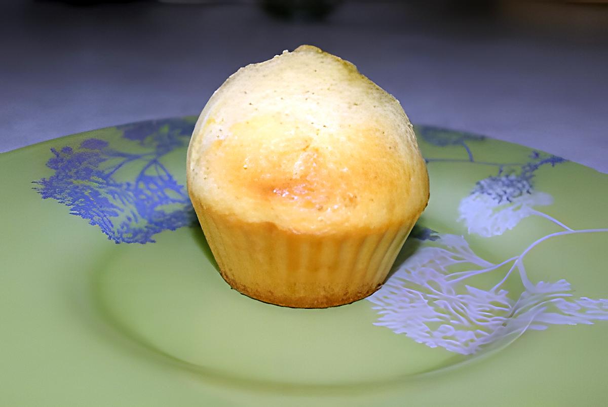 recette Cupcake Nature (12 pièces environ)