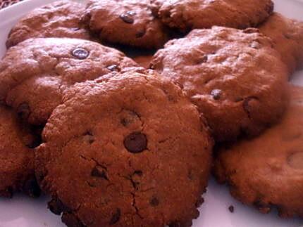 recette " Cookies au nutella de Ma Choupette"...