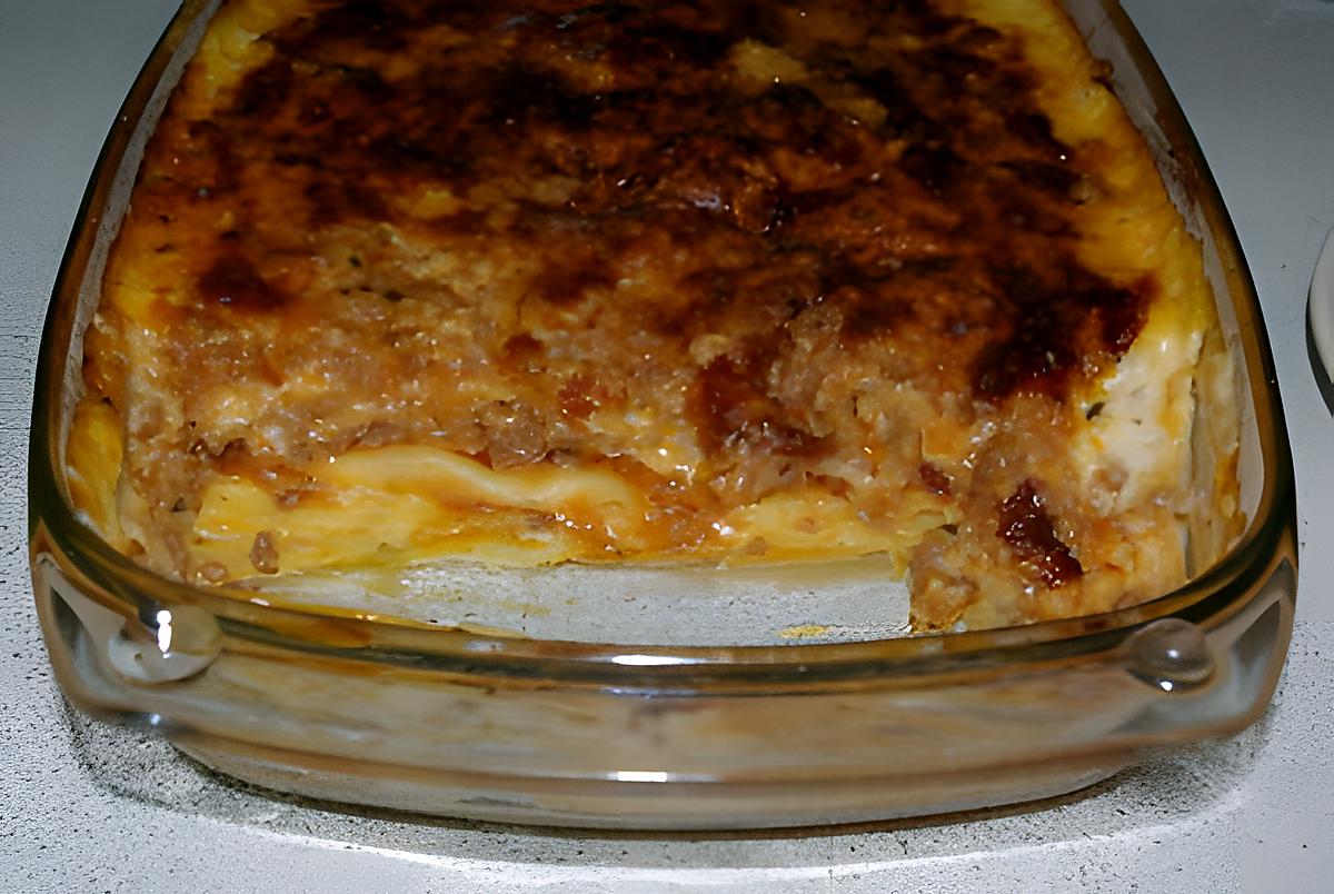 recette Lasagne Bolognaise