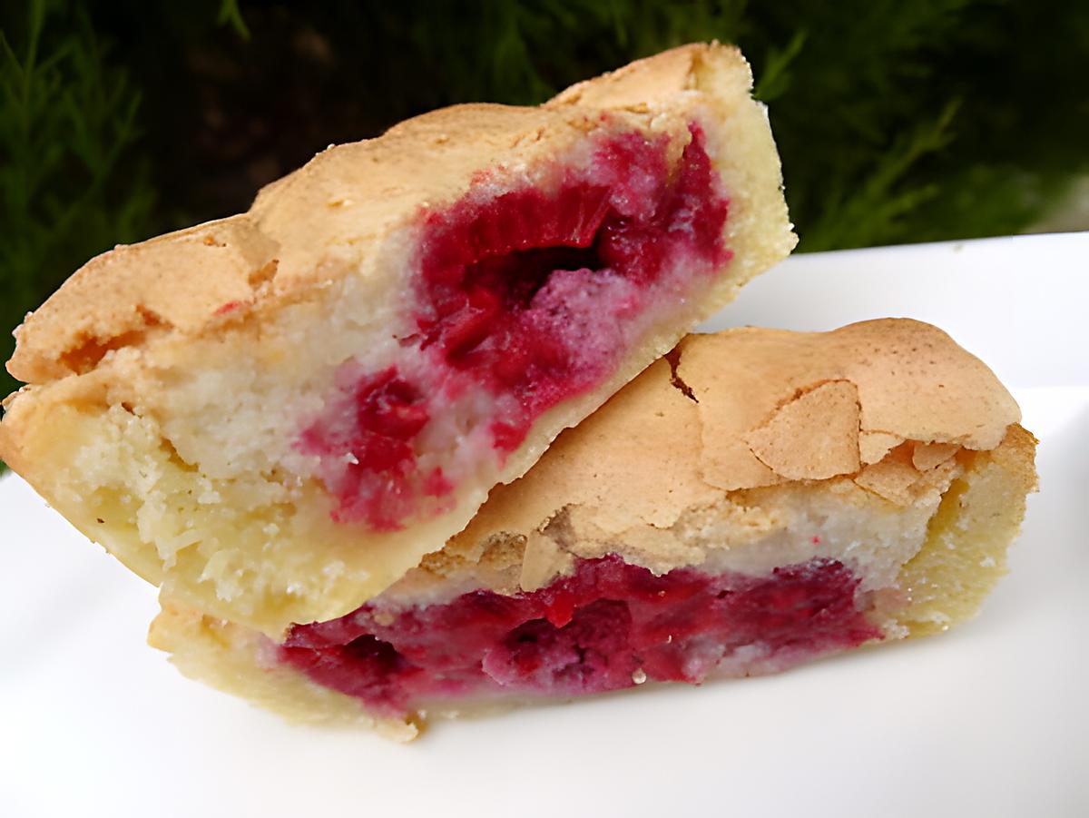 recette Tartelettes macaronnées aux framboises