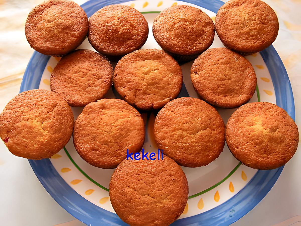 recette Muffins à la groseilles