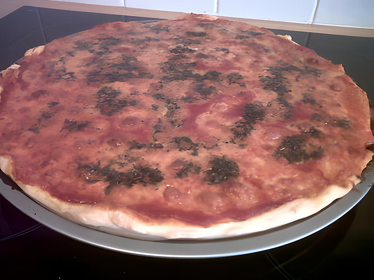 recette pizza margherita