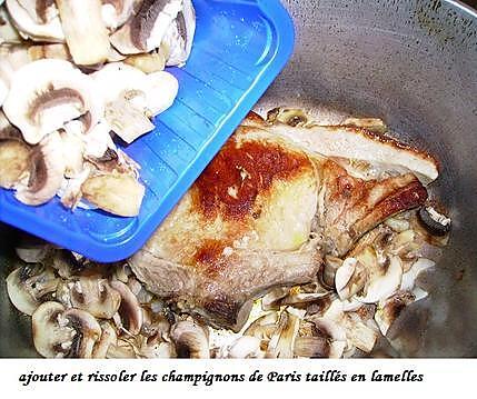 recette Côtes de veau à la moutarde